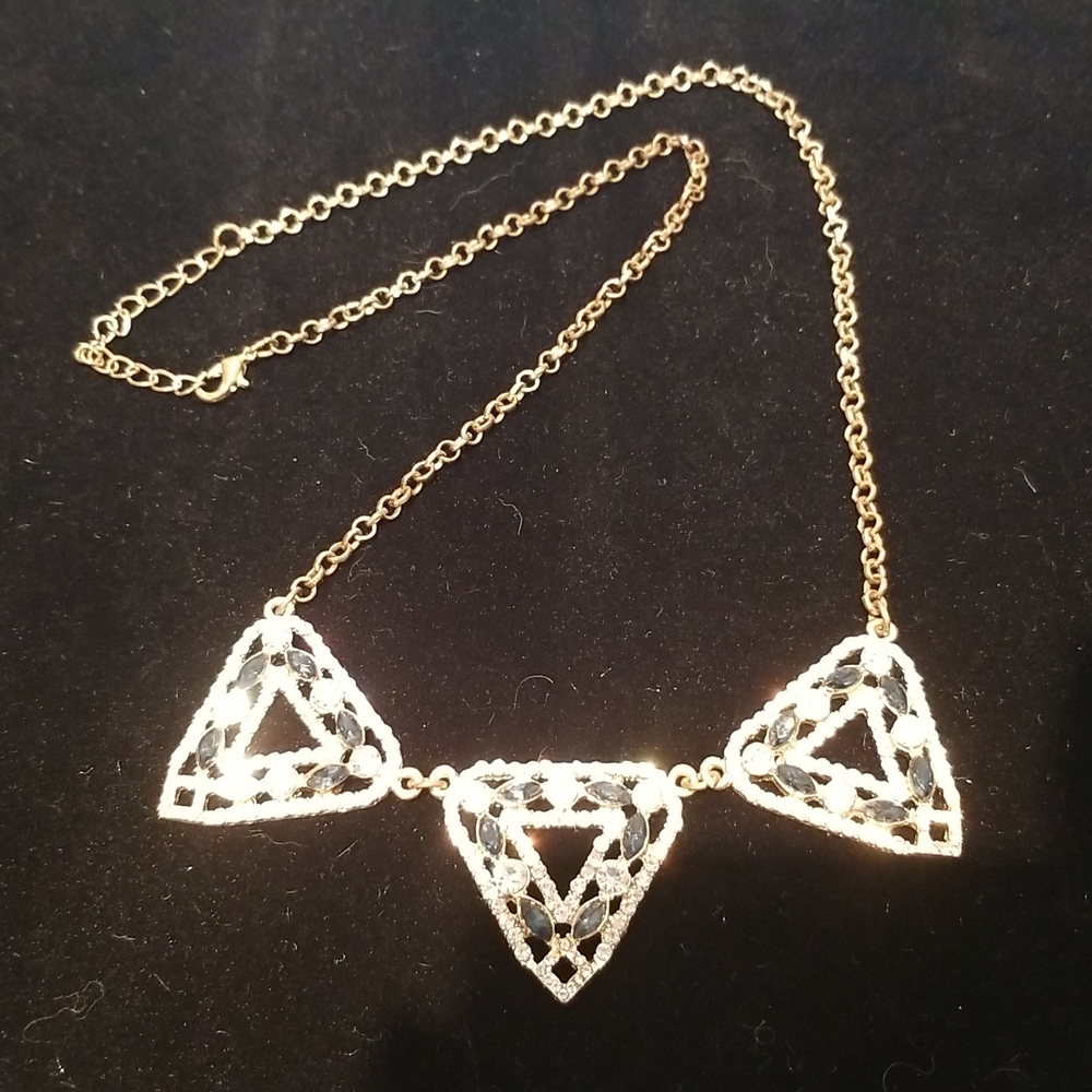 Vintage Crystal Necklace